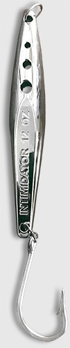 Intimidator Deep Sea Fishing 12 oz Jig - Front Intimidator Deep Sea Fishing