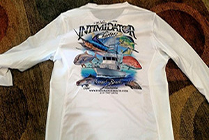 Intimidator Deep Sea Fishing Charter T'shirts - On Sale Now!