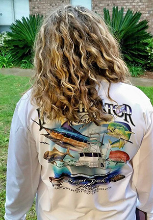 Intimidator Deep Sea Fishing Charter T'shirts - On Sale Now!