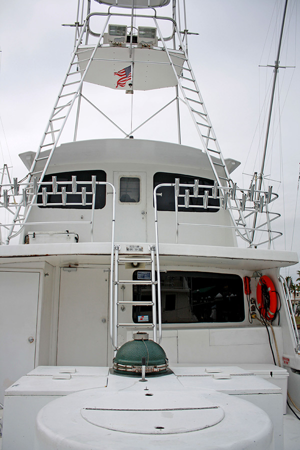 Charter Boat Intimidator - It has been a geat few weeks! The wahoo fishing  has been great, some days we get a bite some days we don't but when we do!!  ! #