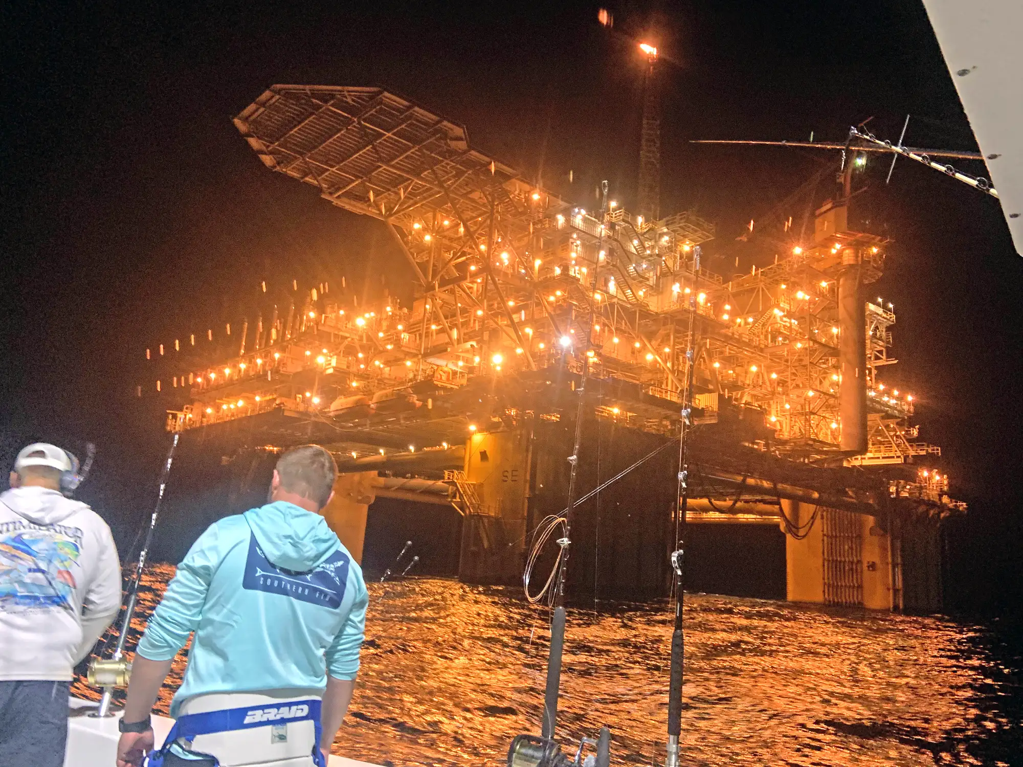 Dancing under the Lights!