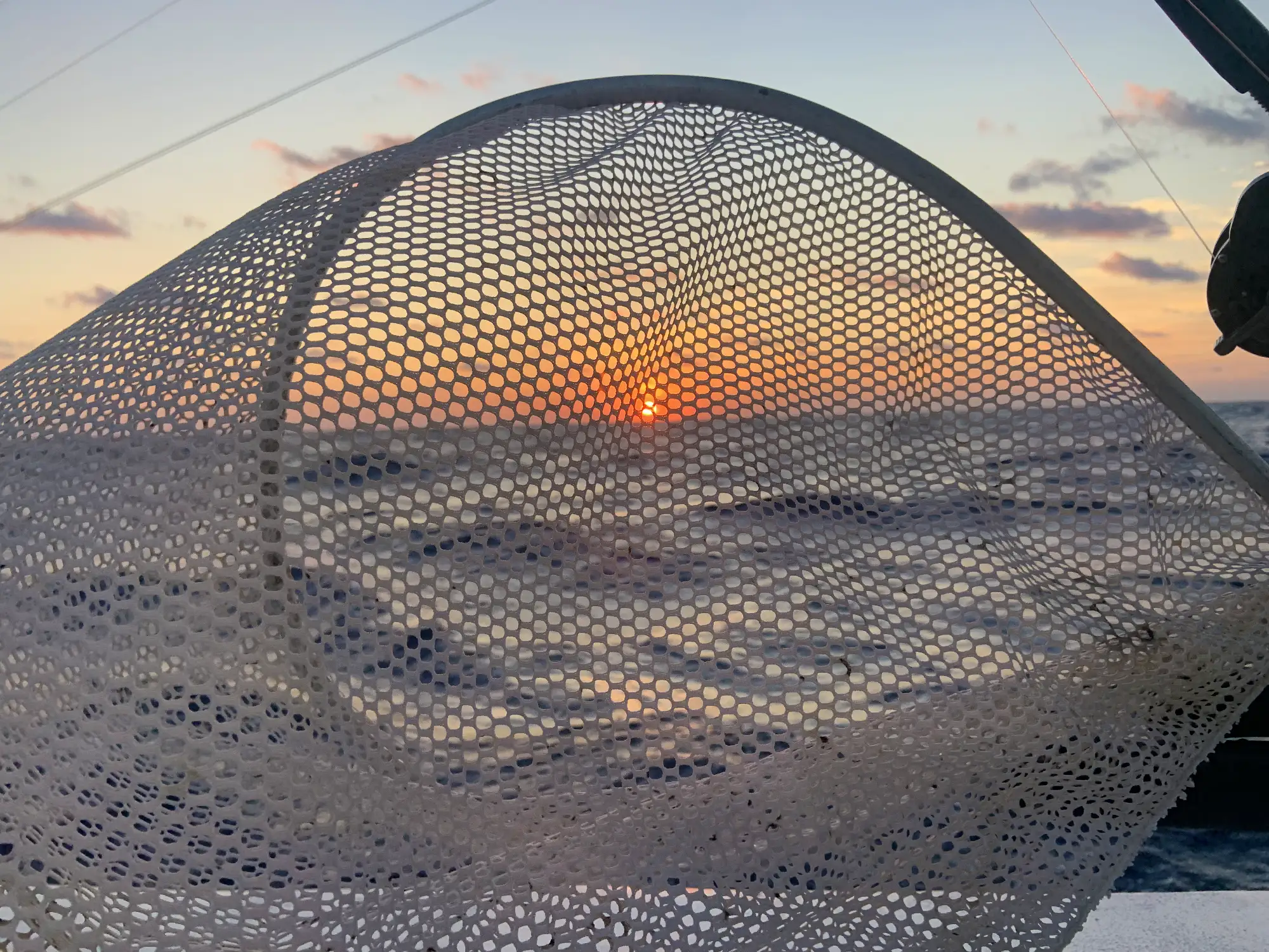 Fishing and Sunsets, how can it get any better!