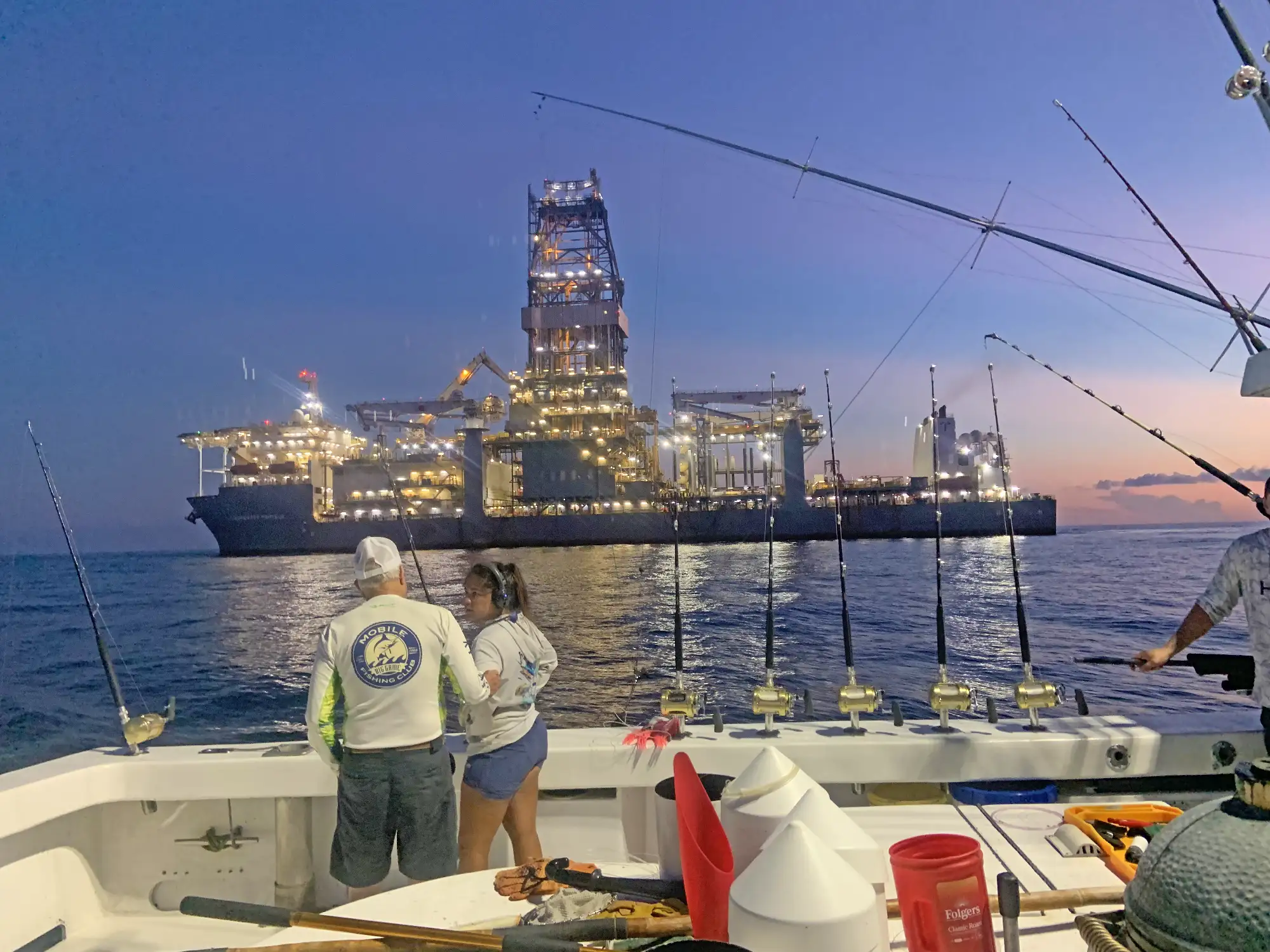 Time for some serious Fishing!