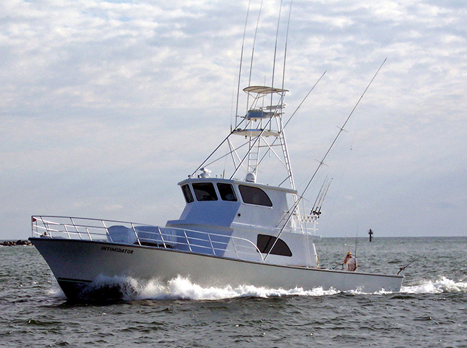 Deep Sea Fishing - Intimidator Charters Inc.