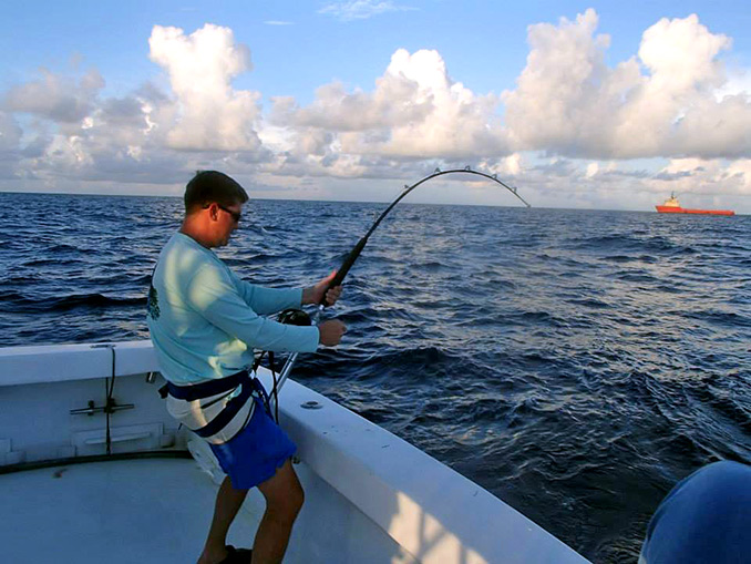 For serious sportfishermen, the Over-Night offshore deep sea fishing trip is the Only Way To Go!