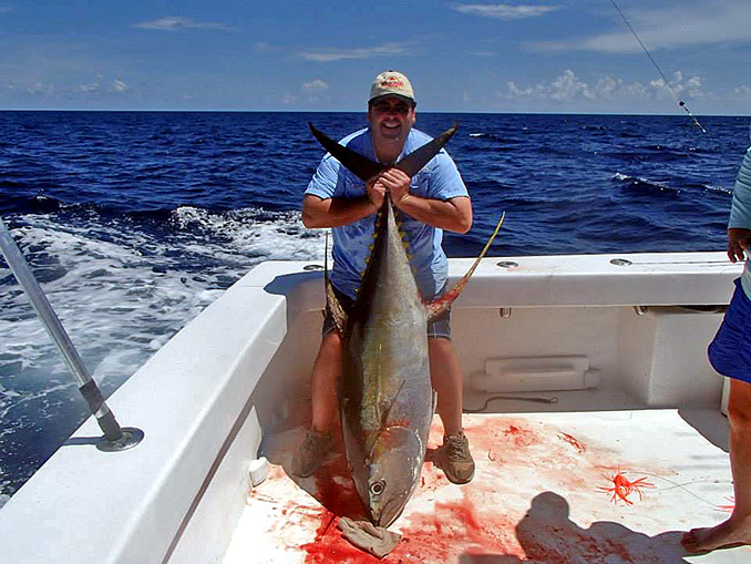 Ever catch a Fish that is bigger than you are... WELL! here's your chance!