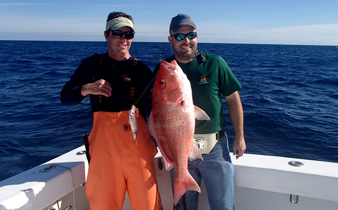 We are having Snapper tonight baby! Woohoo!